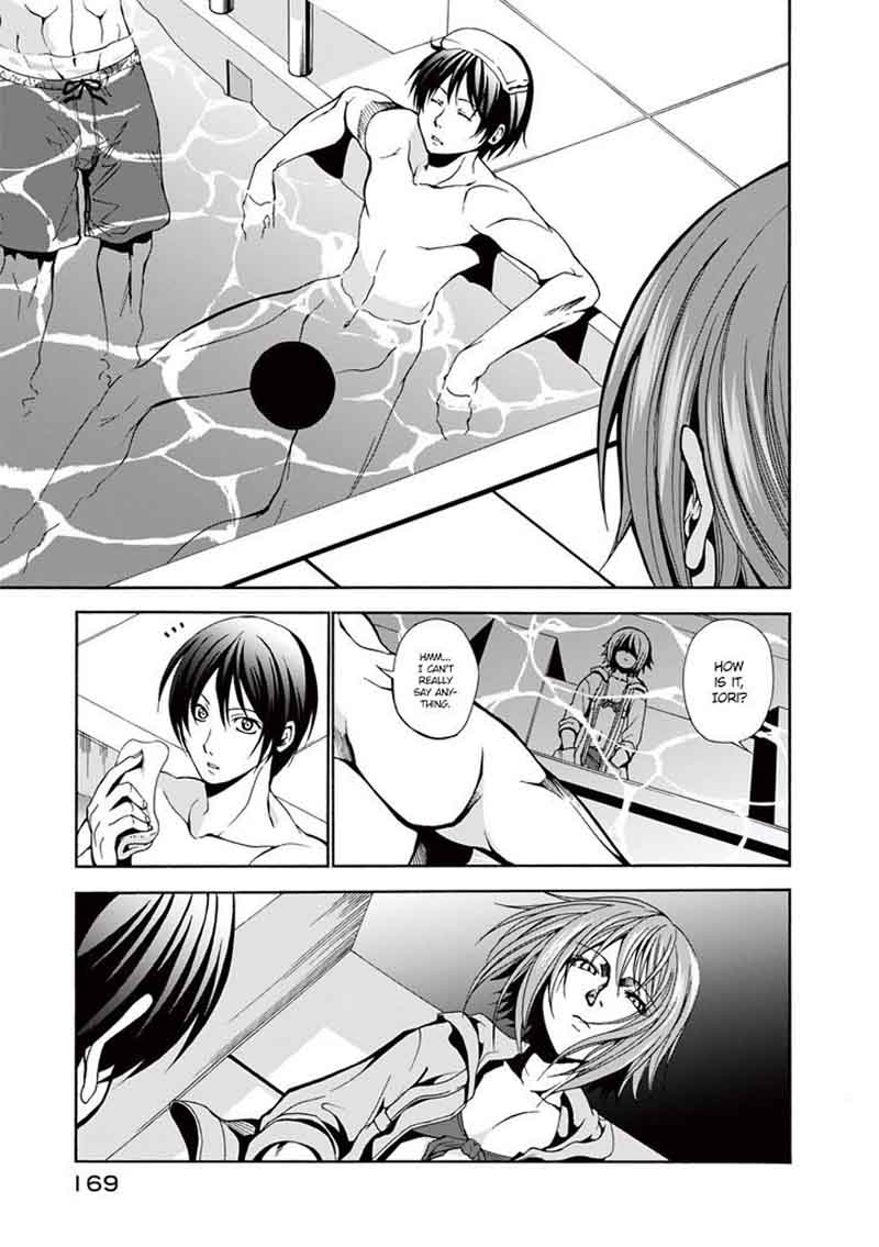 GRAND BLUE Chapter 4 - Page 25 in English