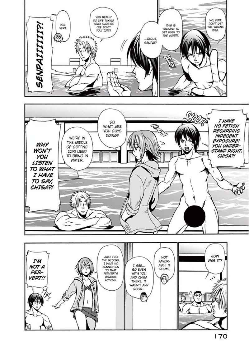GRAND BLUE Chapter 4 - Page 26 in English
