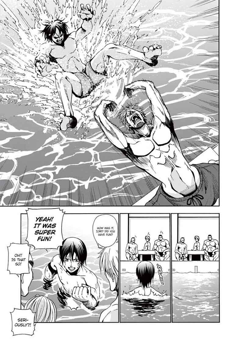 GRAND BLUE Chapter 4 - Page 29 in English