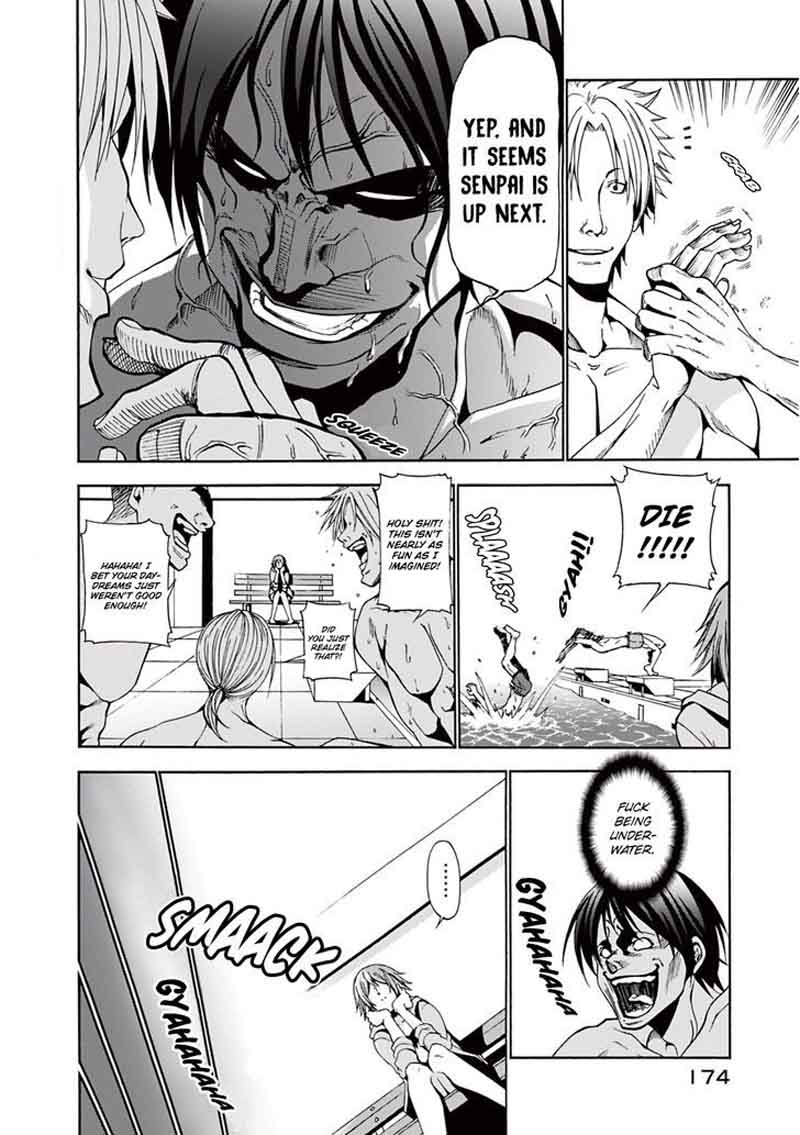 GRAND BLUE Chapter 4 - Page 30 in English
