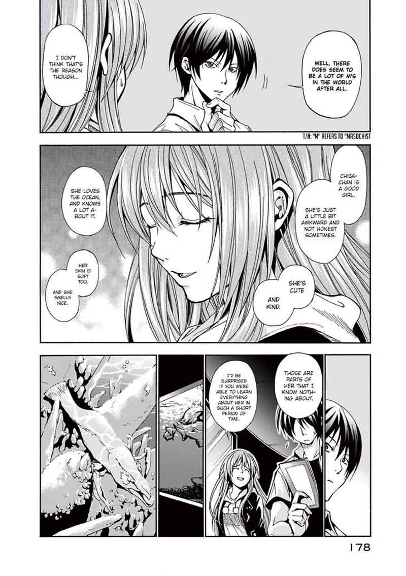 GRAND BLUE Chapter 4 - Page 34 in English