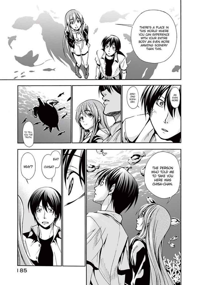 GRAND BLUE Chapter 4 - Page 40 in English