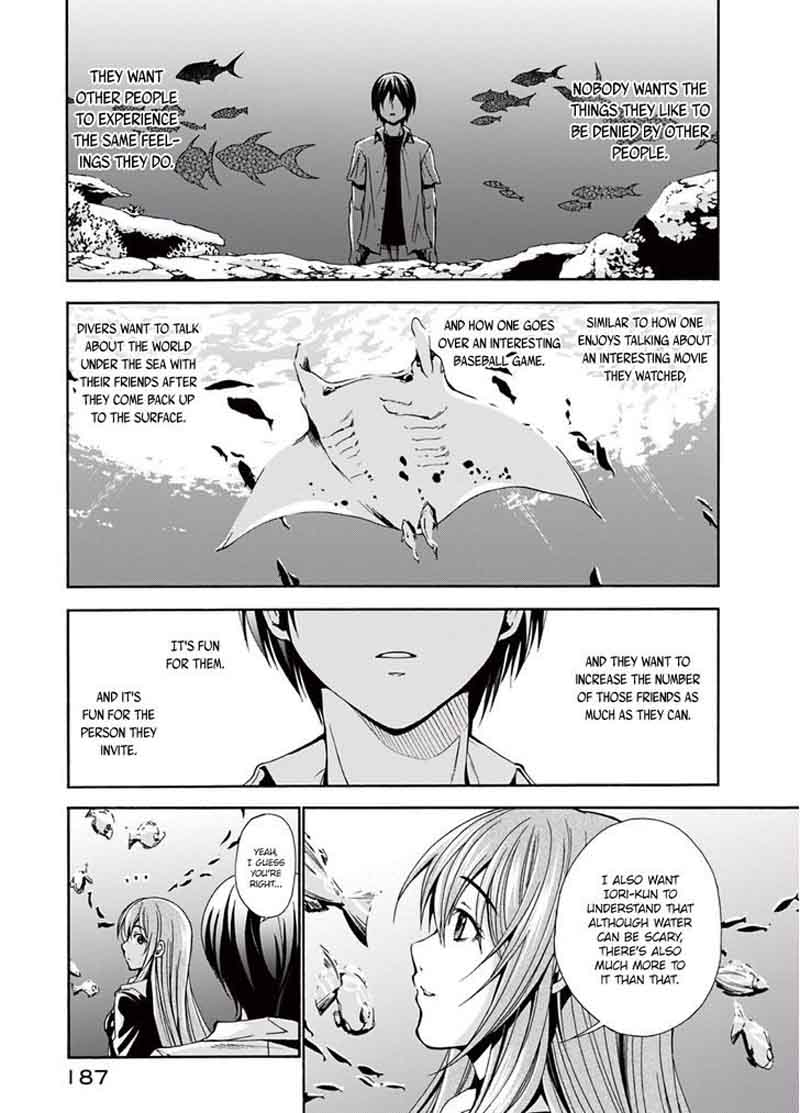 GRAND BLUE Chapter 4 - Page 42 in English