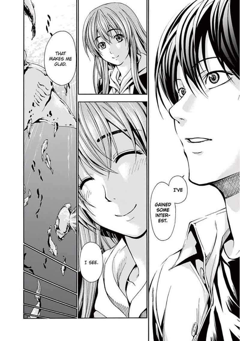 GRAND BLUE Chapter 4 - Page 43 in English