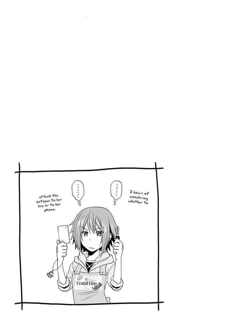 GRAND BLUE Chapter 4 - Page 48 in English
