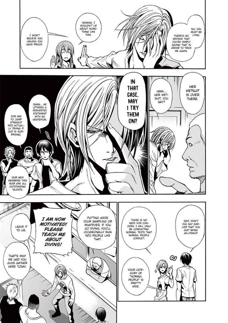 GRAND BLUE Chapter 4 - Page 7 in English