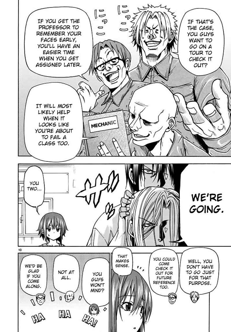 GRAND BLUE Chapter 40 - Page 10 in English