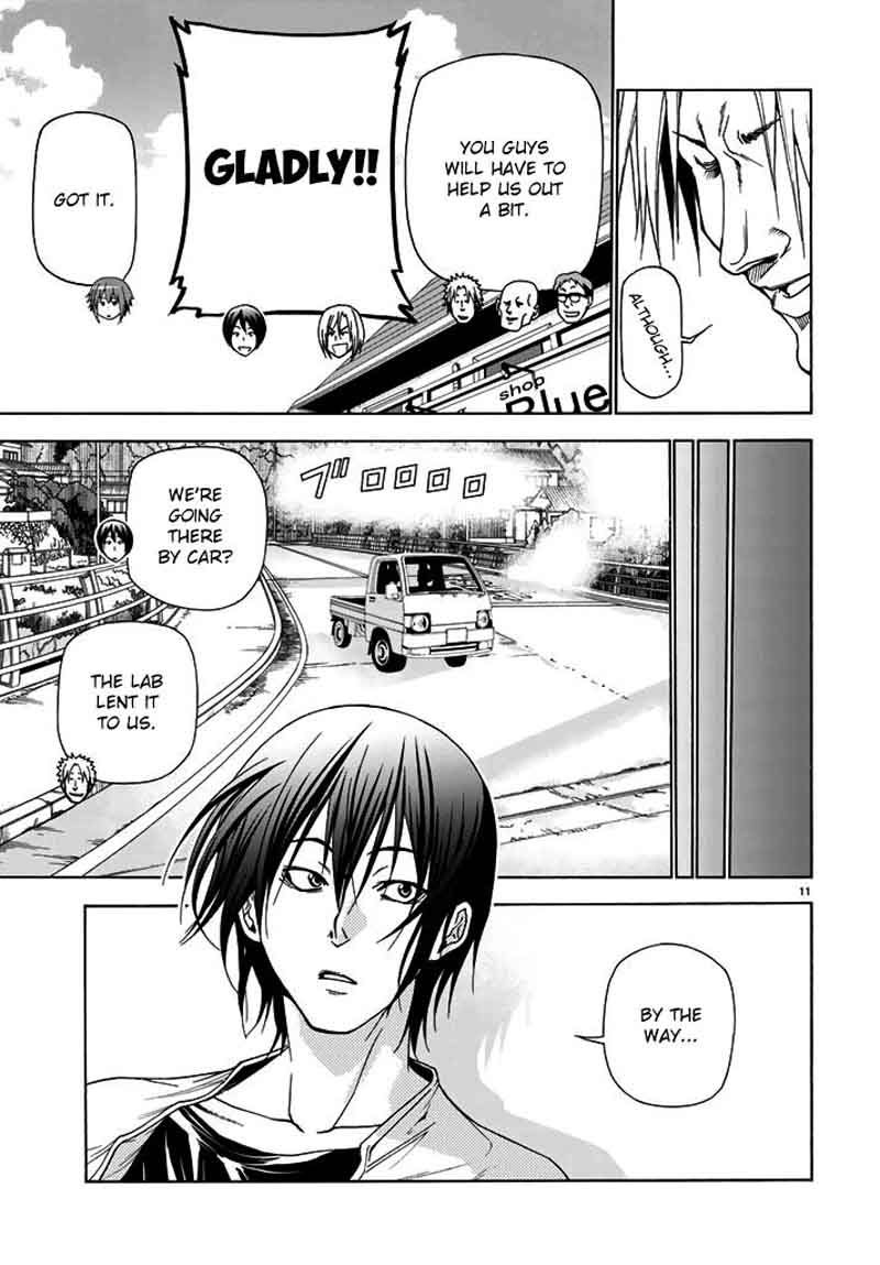 GRAND BLUE Chapter 40 - Page 11 in English