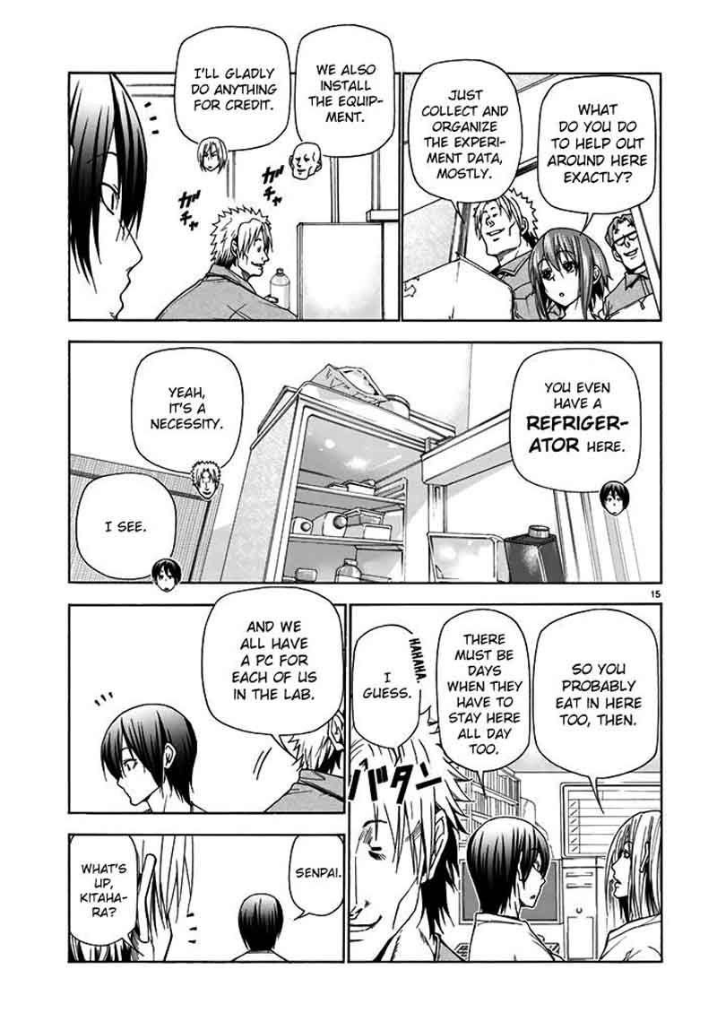 GRAND BLUE Chapter 40 - Page 15 in English