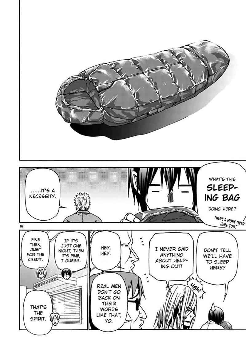 GRAND BLUE Chapter 40 - Page 16 in English