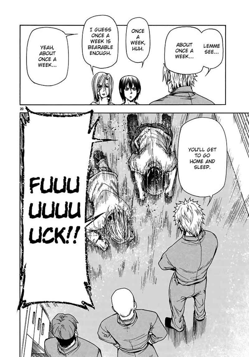 GRAND BLUE Chapter 40 - Page 20 in English