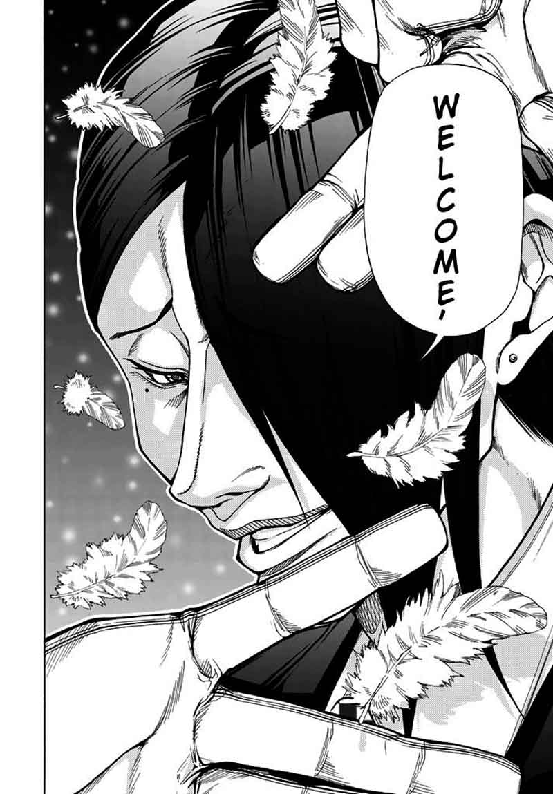 GRAND BLUE Chapter 40 - Page 22 in English