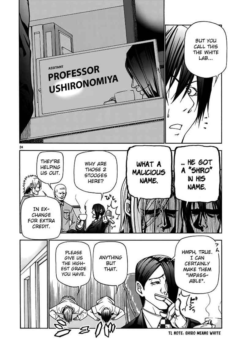 GRAND BLUE Chapter 40 - Page 24 in English