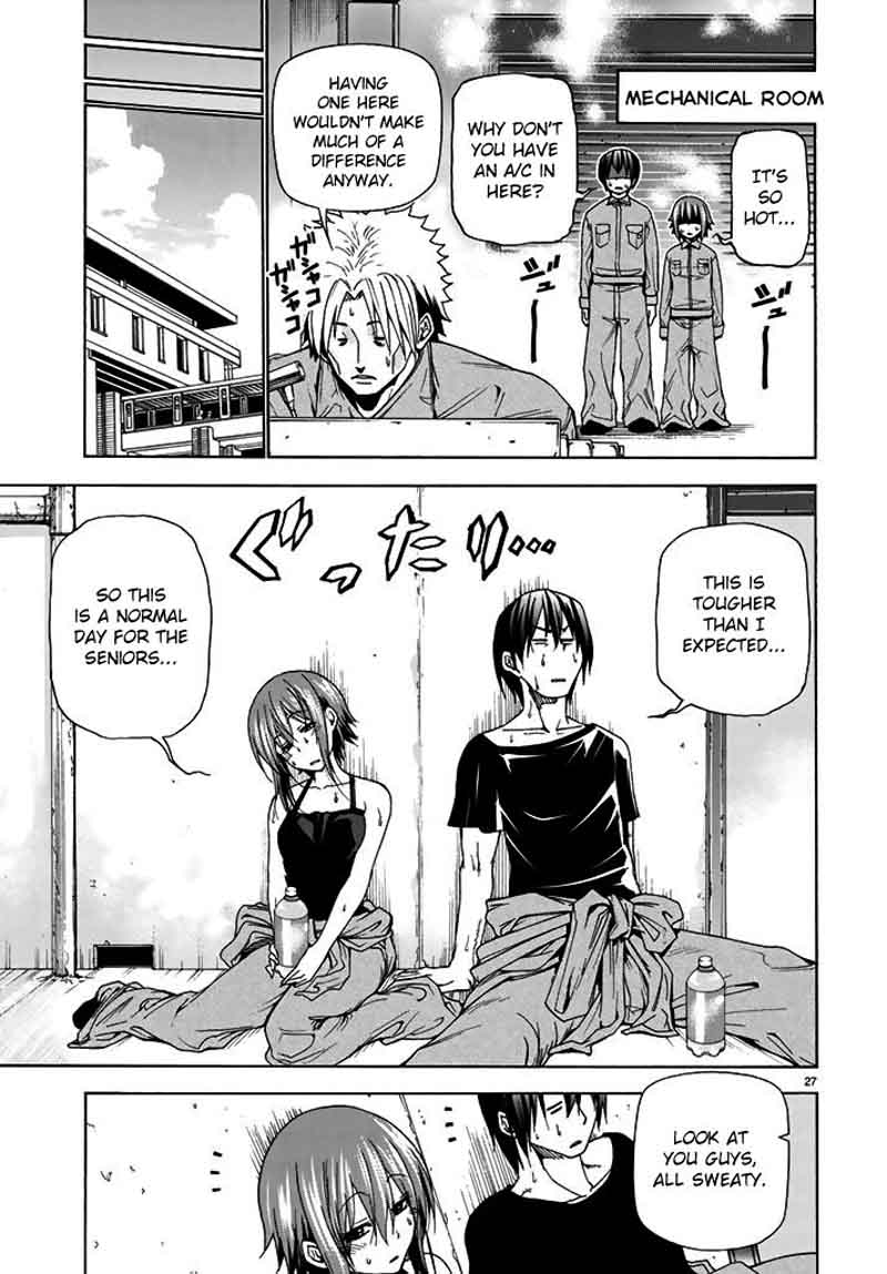 GRAND BLUE Chapter 40 - Page 27 in English