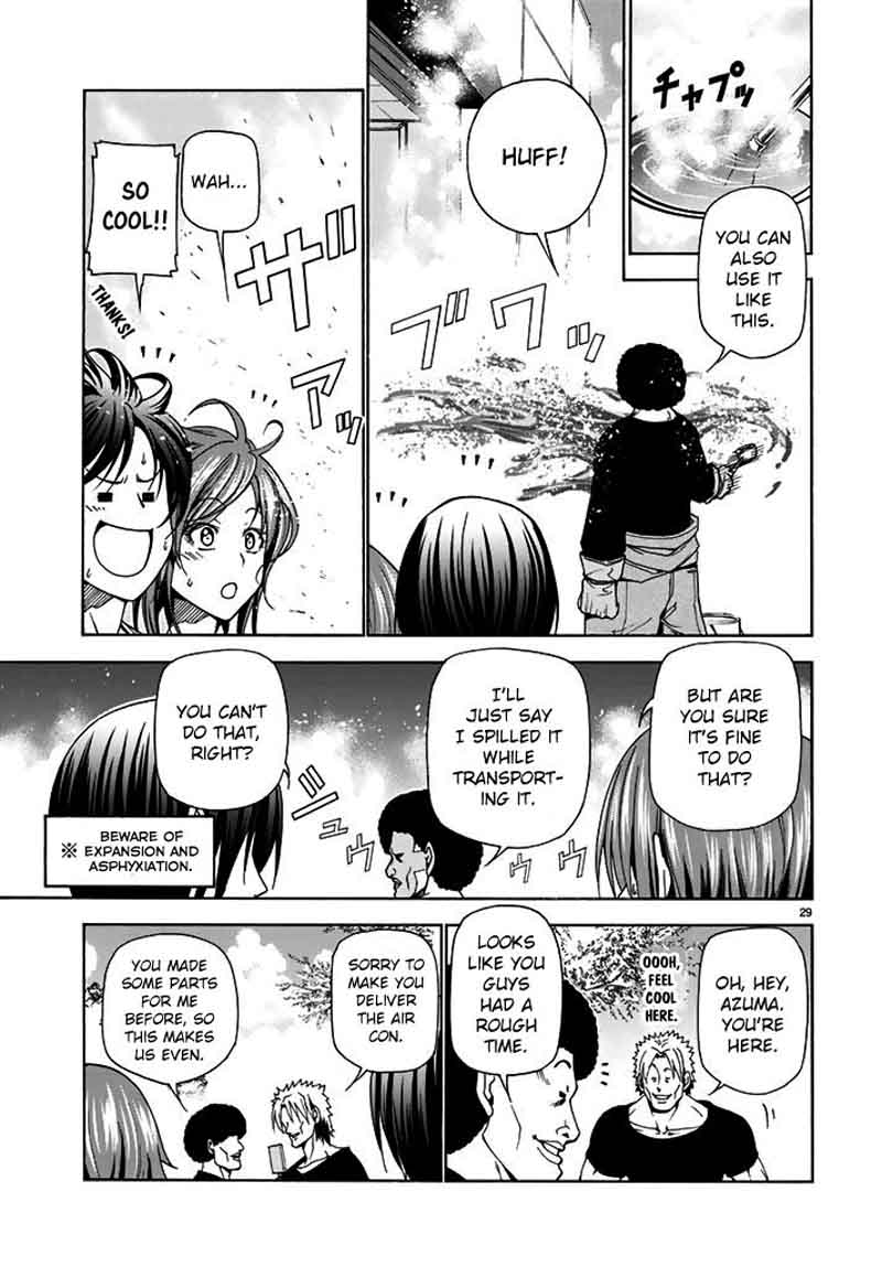 GRAND BLUE Chapter 40 - Page 29 in English