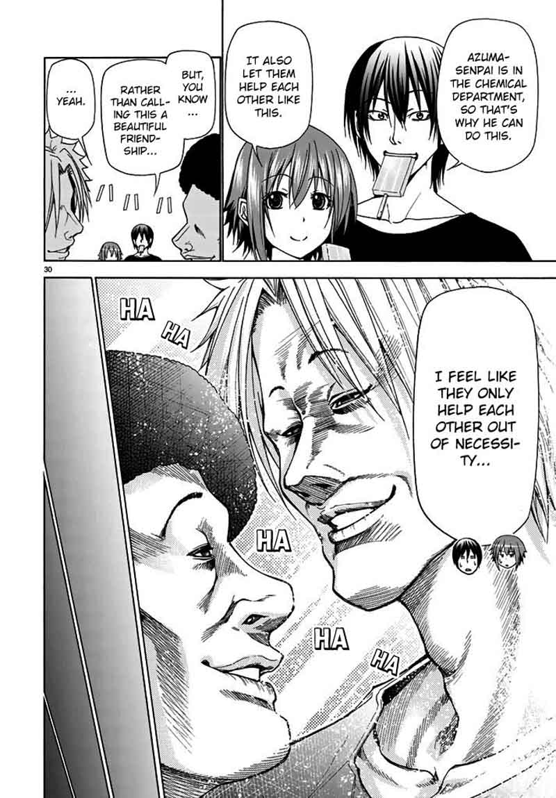 GRAND BLUE Chapter 40 - Page 30 in English