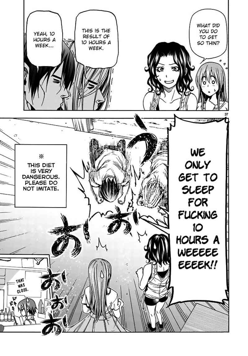 GRAND BLUE Chapter 40 - Page 37 in English