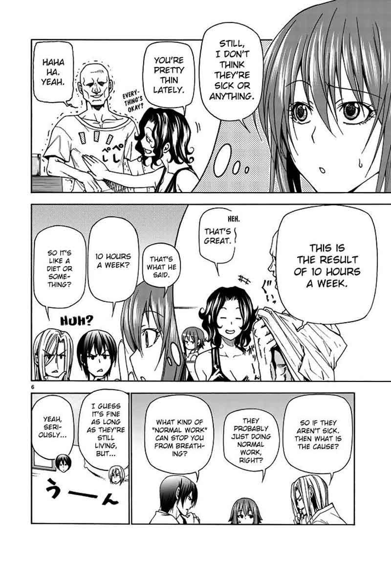GRAND BLUE Chapter 40 - Page 6 in English