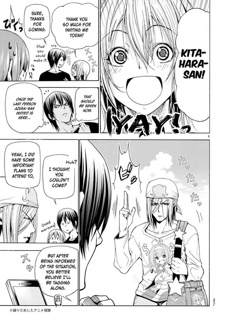 GRAND BLUE Chapter 41 - Page 10 in English