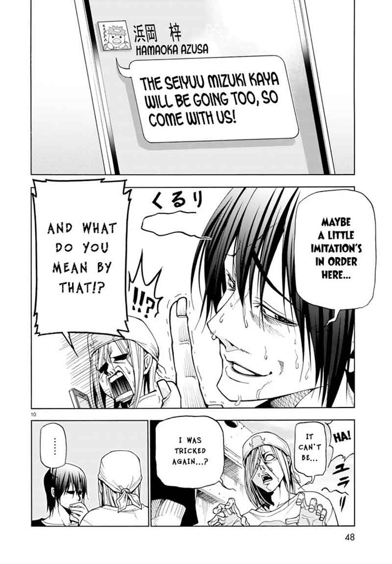 GRAND BLUE Chapter 41 - Page 11 in English