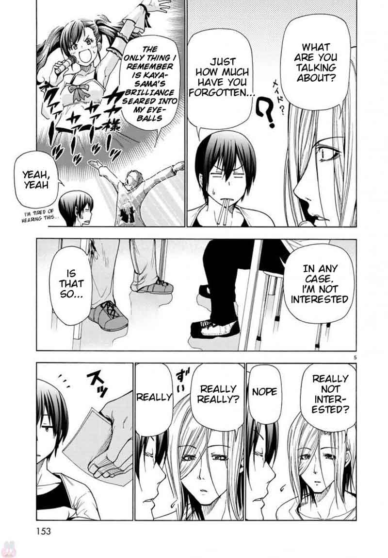 GRAND BLUE Chapter 41 - Page 116 in English