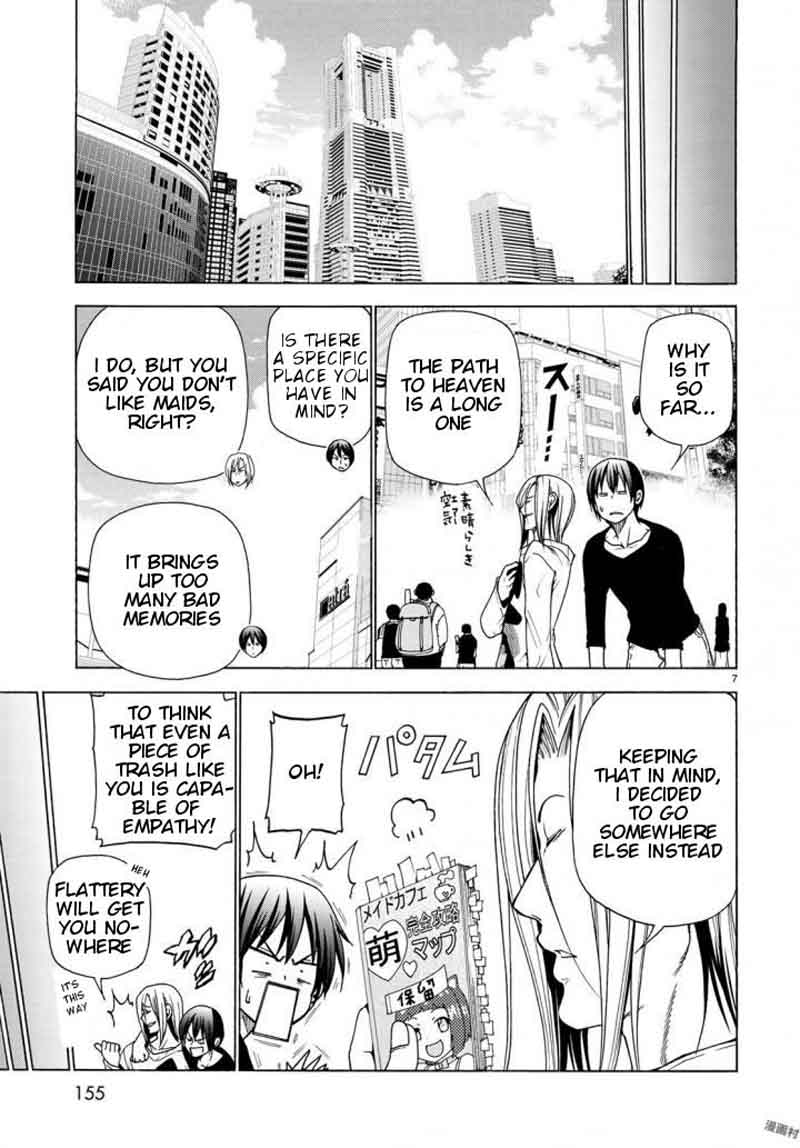 GRAND BLUE Chapter 41 - Page 118 in English