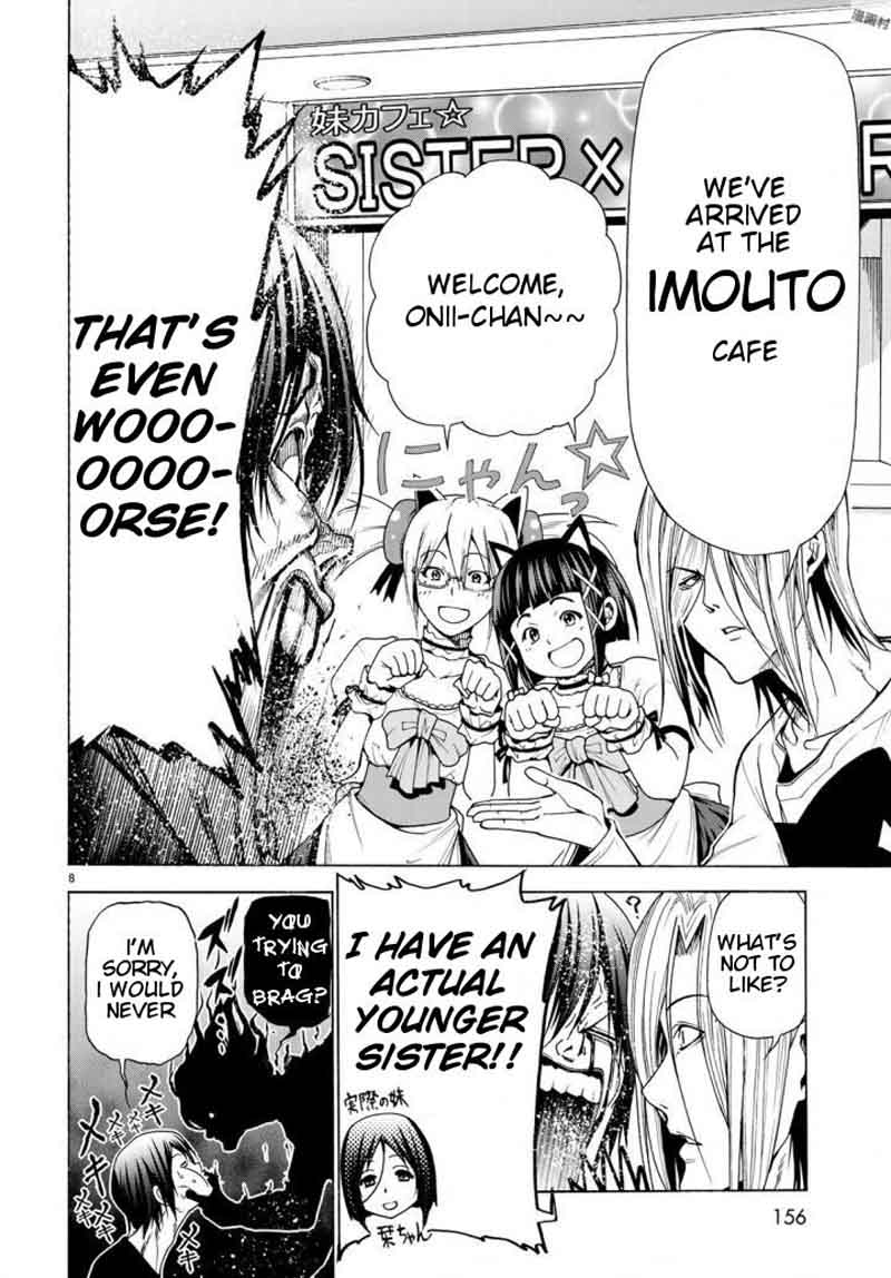 GRAND BLUE Chapter 41 - Page 119 in English