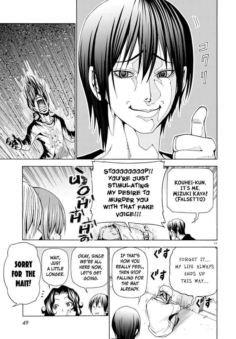 GRAND BLUE Chapter 41 - Page 12 in English