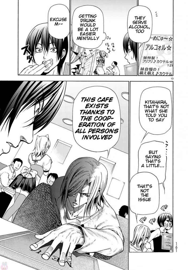 GRAND BLUE Chapter 41 - Page 124 in English