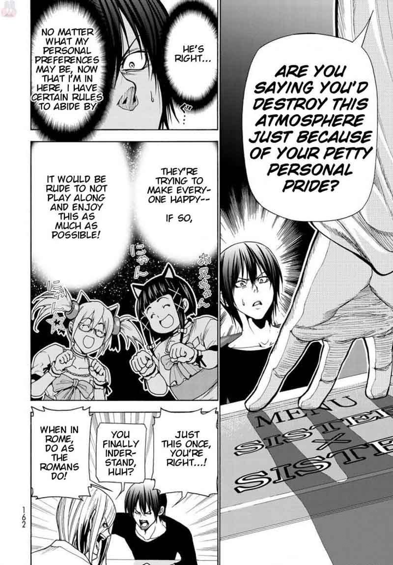 GRAND BLUE Chapter 41 - Page 125 in English