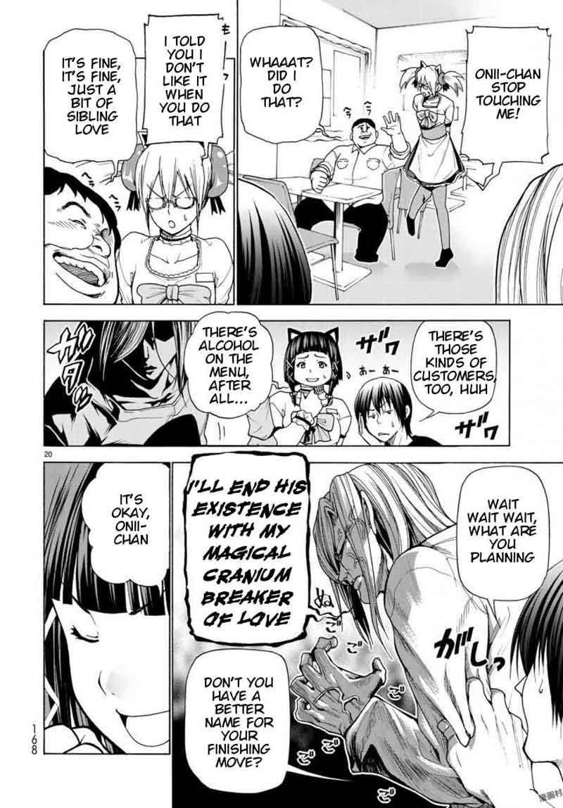 GRAND BLUE Chapter 41 - Page 131 in English
