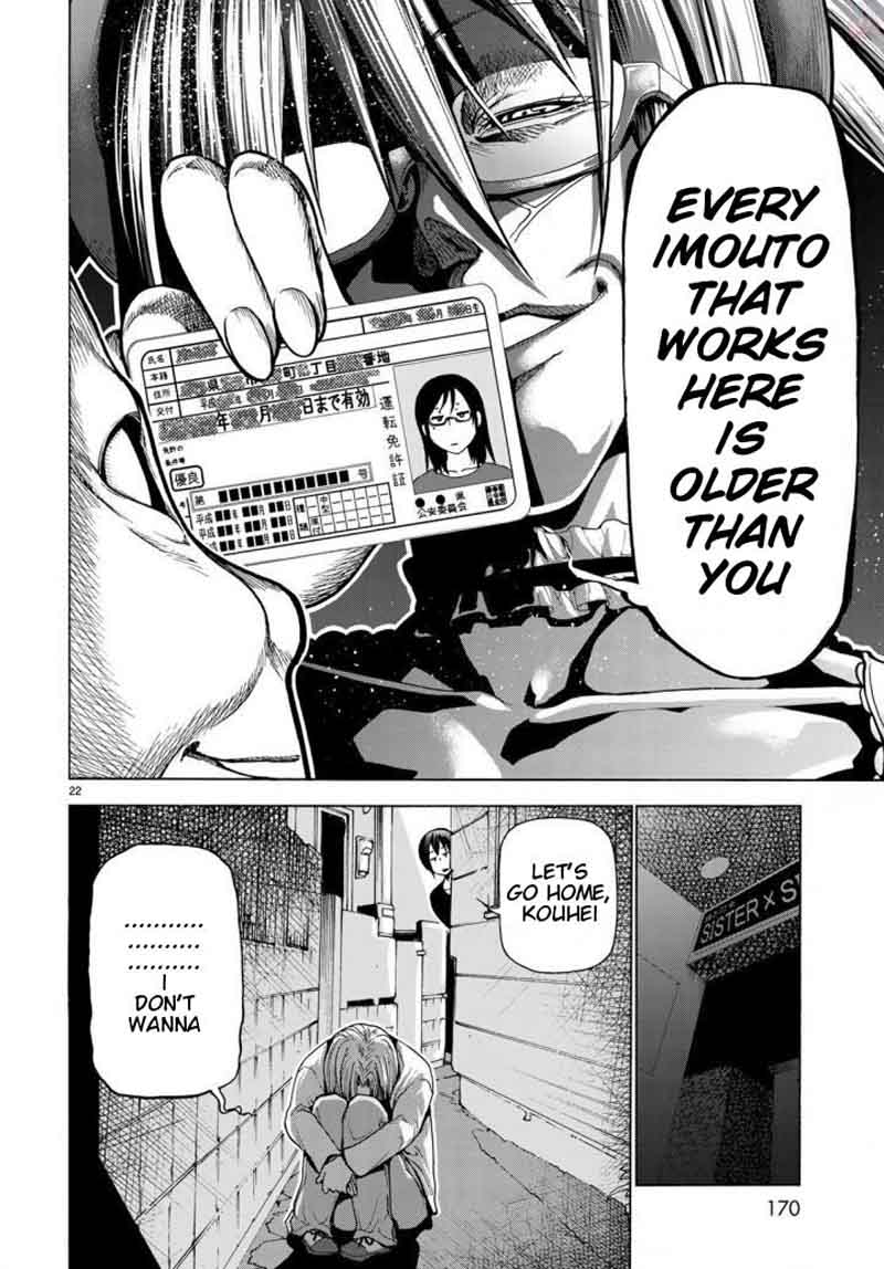 GRAND BLUE Chapter 41 - Page 133 in English