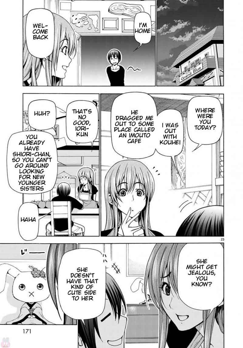 GRAND BLUE Chapter 41 - Page 134 in English