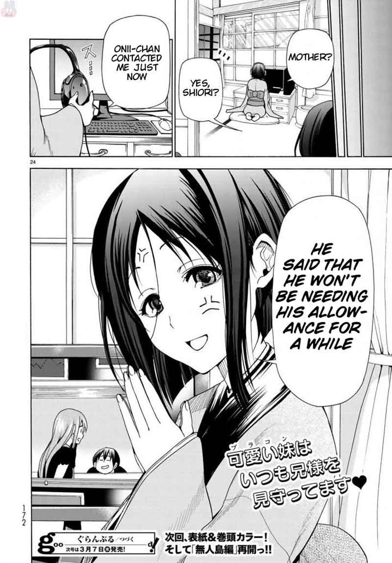 GRAND BLUE Chapter 41 - Page 135 in English