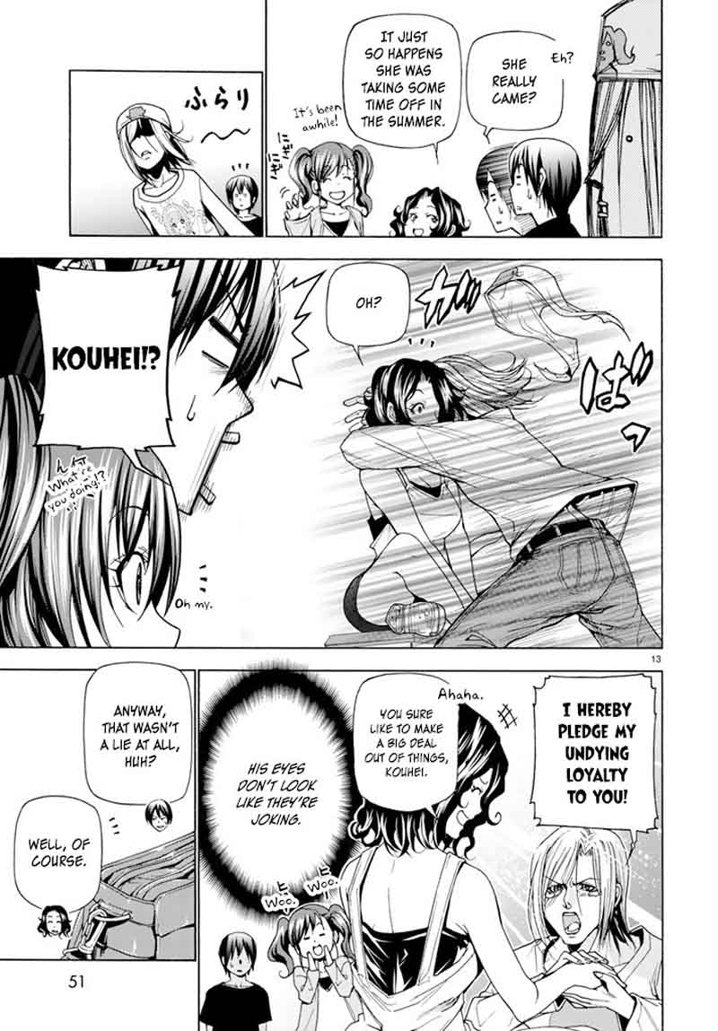GRAND BLUE Chapter 41 - Page 14 in English