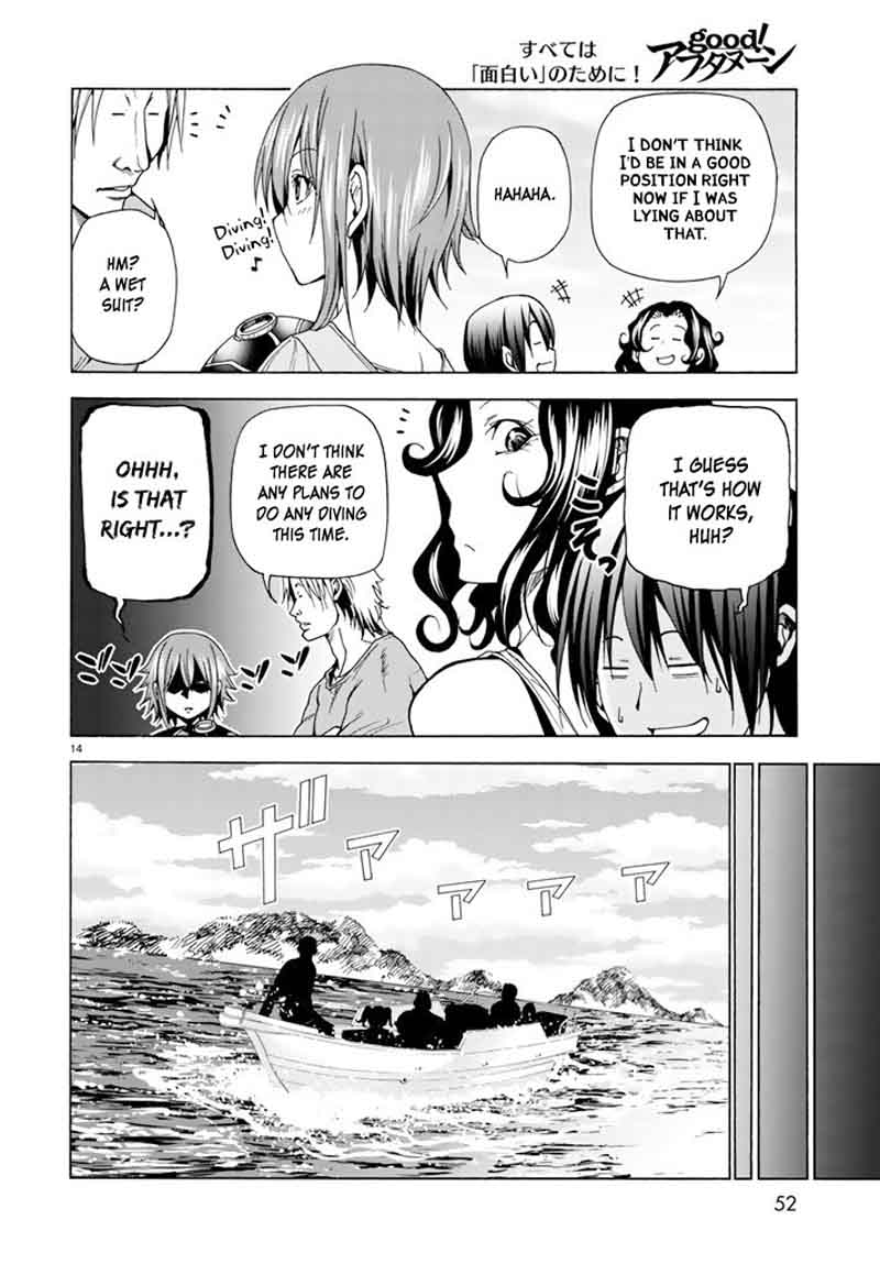 GRAND BLUE Chapter 41 - Page 15 in English