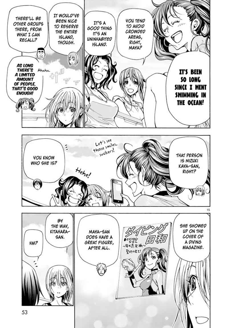GRAND BLUE Chapter 41 - Page 16 in English