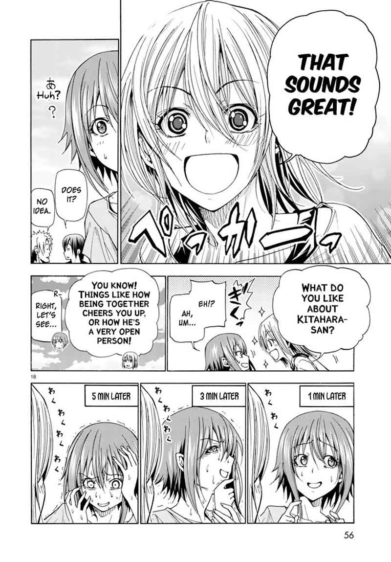 GRAND BLUE Chapter 41 - Page 19 in English