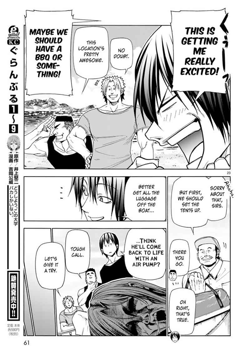 GRAND BLUE Chapter 41 - Page 24 in English
