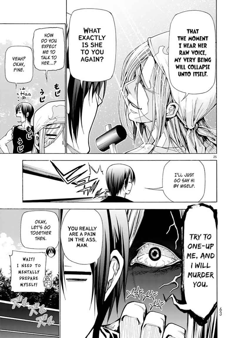 GRAND BLUE Chapter 41 - Page 26 in English