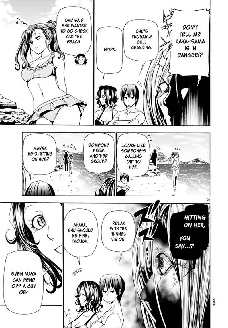 GRAND BLUE Chapter 41 - Page 32 in English