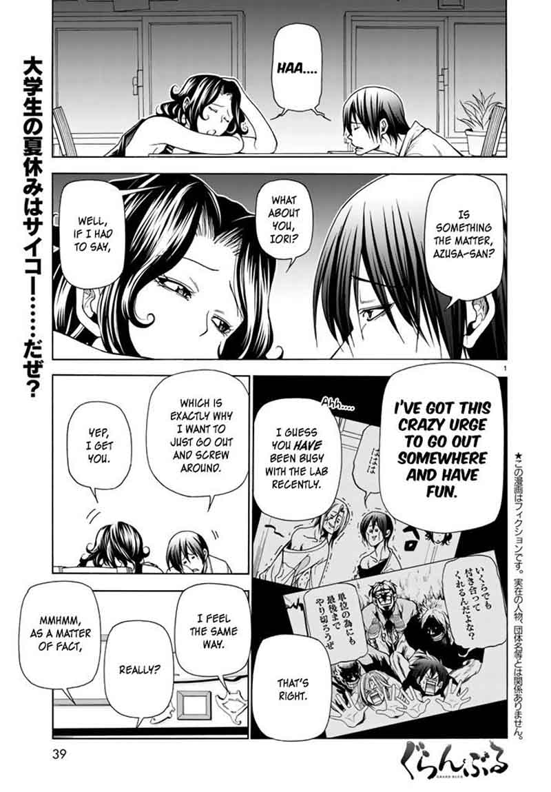 GRAND BLUE Chapter 41 - Page 39 in English