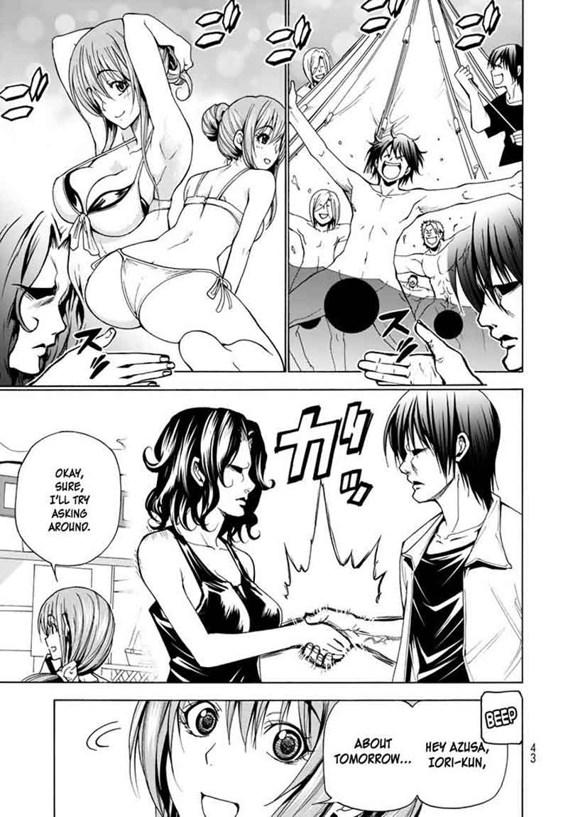 GRAND BLUE Chapter 41 - Page 43 in English
