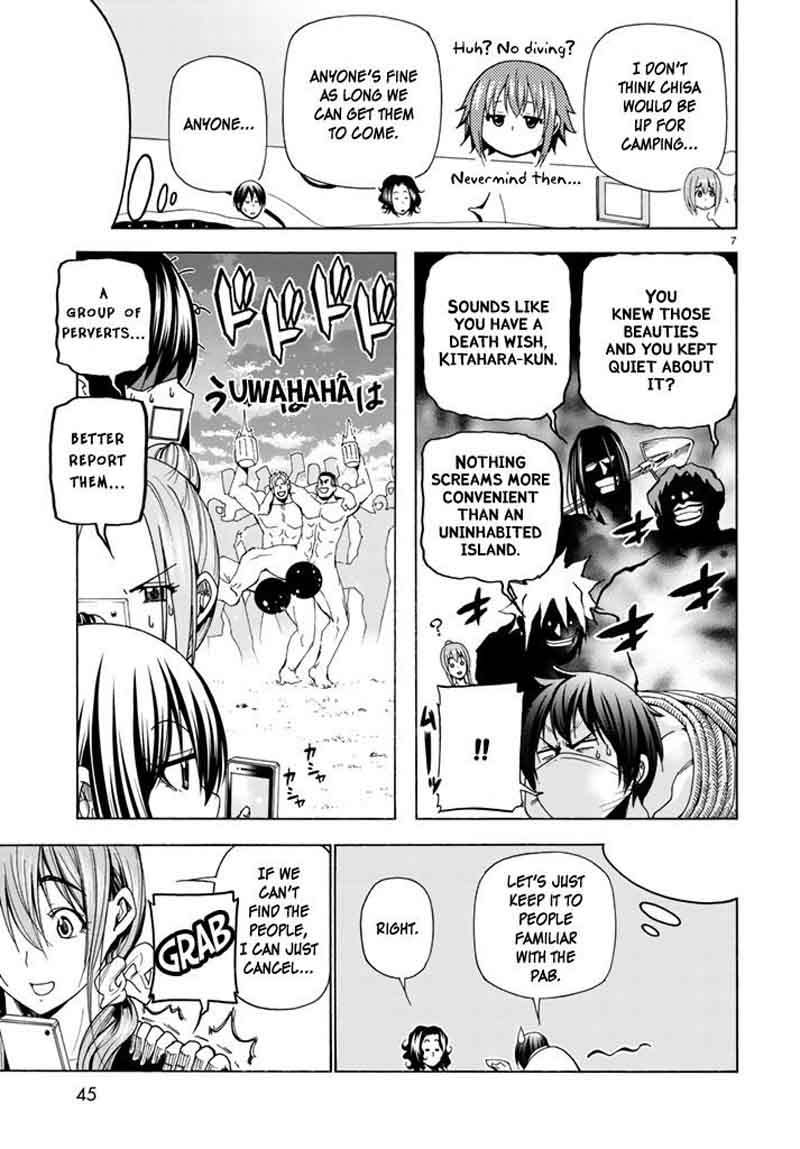 GRAND BLUE Chapter 41 - Page 45 in English