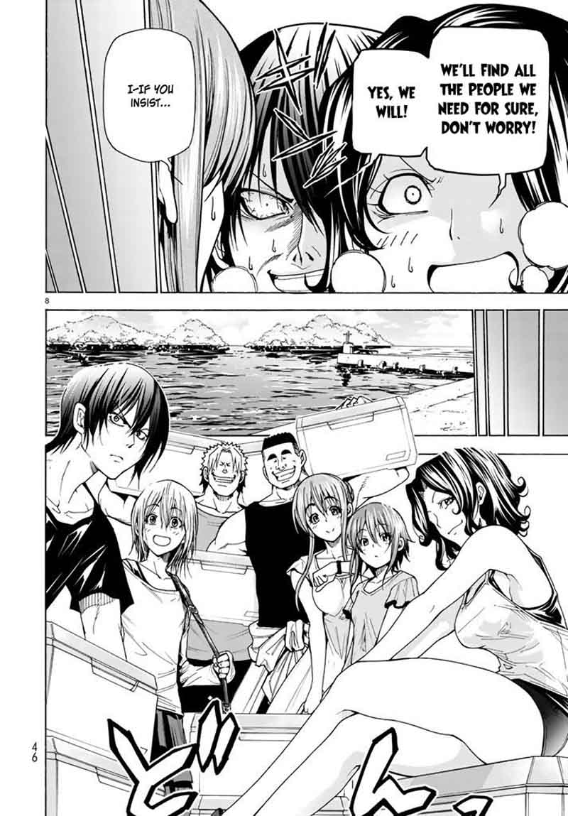 GRAND BLUE Chapter 41 - Page 46 in English