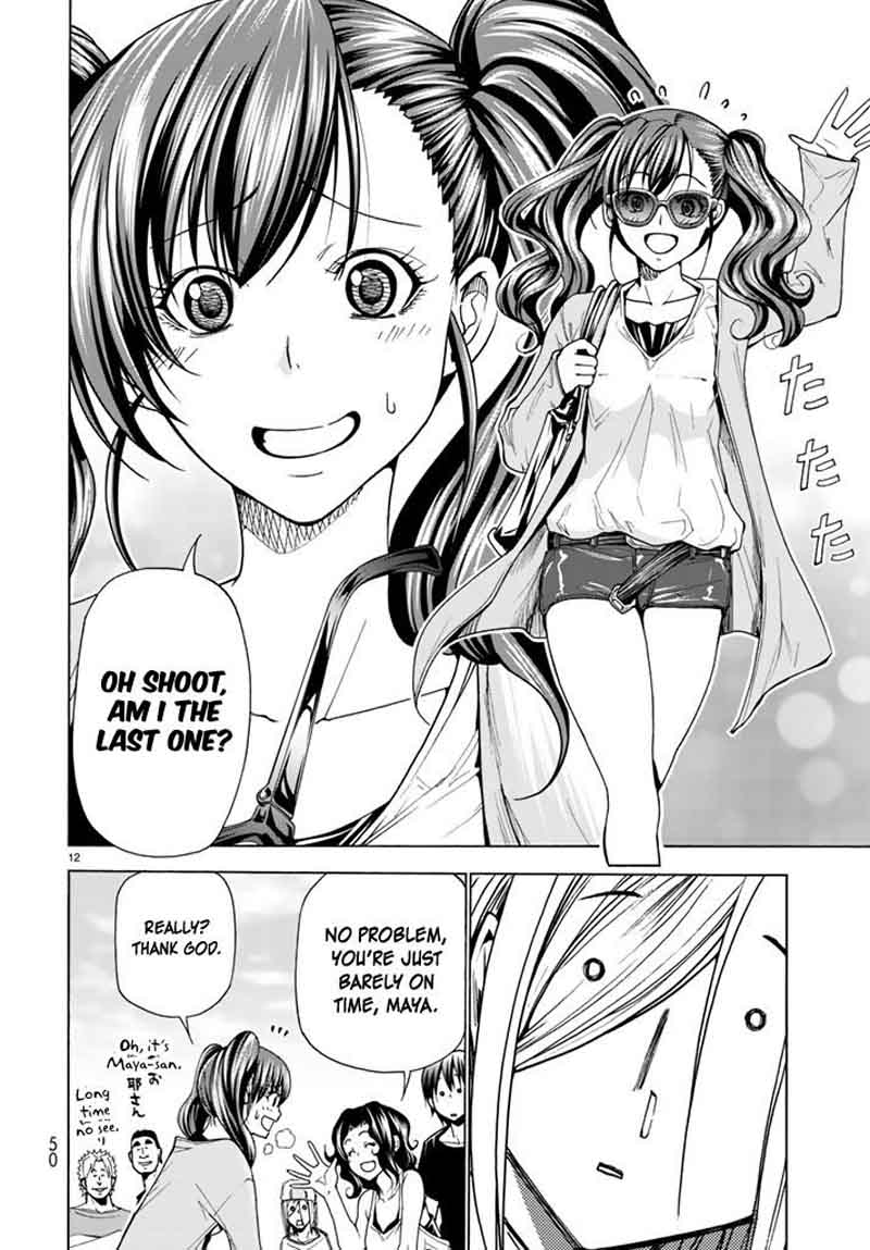 GRAND BLUE Chapter 41 - Page 50 in English