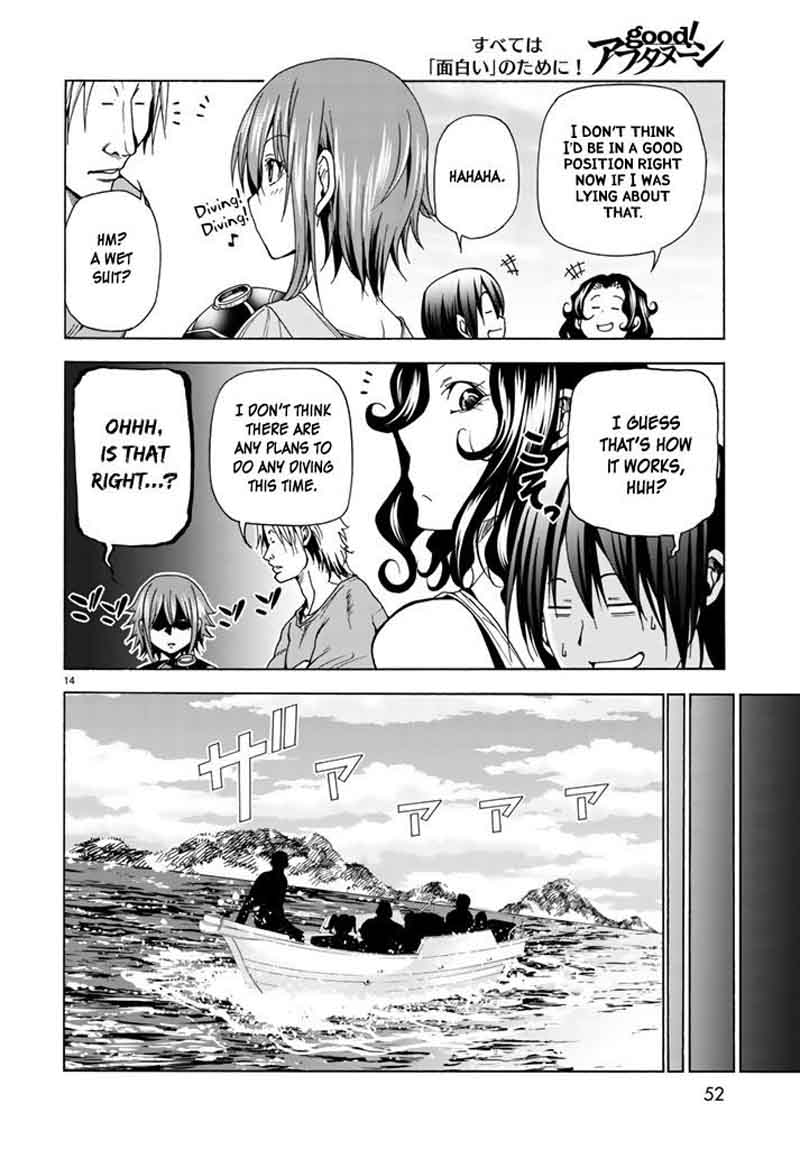 GRAND BLUE Chapter 41 - Page 52 in English