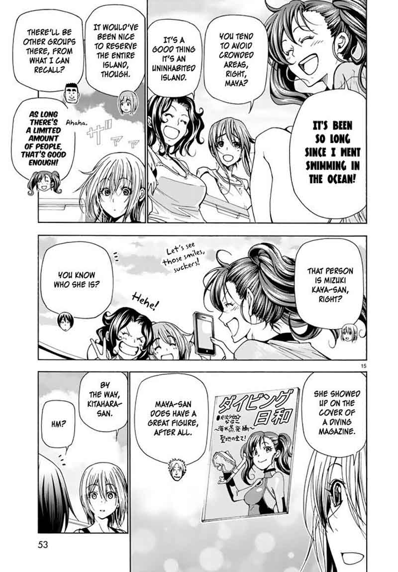GRAND BLUE Chapter 41 - Page 53 in English