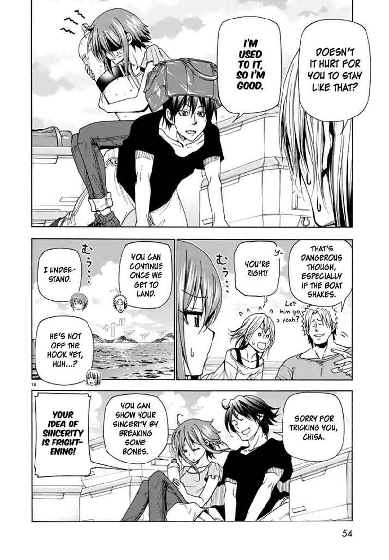 GRAND BLUE Chapter 41 - Page 54 in English