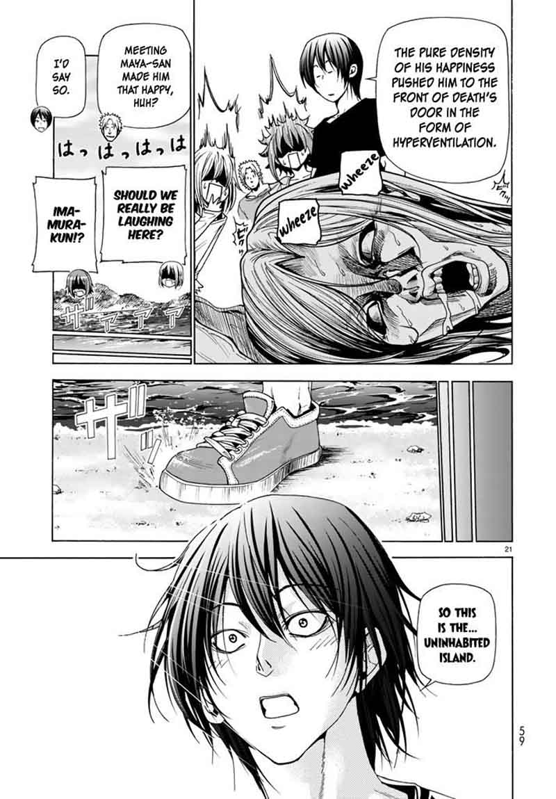 GRAND BLUE Chapter 41 - Page 59 in English